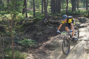 Cyclisme : les jeunes vététistes du VC Velay reviennent avec des podiums de Blavozy