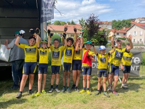 Cyclisme : les jeunes vététistes du VC Velay reviennent avec des podiums de Blavozy