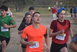 Cross UNSS 2021 : les cadets et juniors