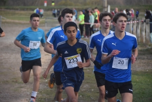 Cross UNSS 2021 : les cadets et juniors