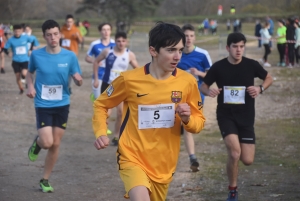 Cross UNSS 2021 : les cadets et juniors