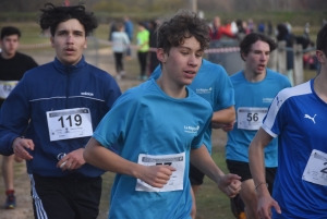 Cross UNSS 2021 : les cadets et juniors