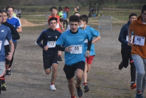 Cross UNSS 2021 : les cadets et juniors