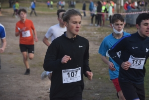 Cross UNSS 2021 : les cadets et juniors