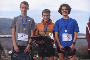 Cross UNSS 2021 : les cadets et juniors