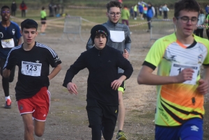 Cross UNSS 2021 : les cadets et juniors