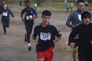 Cross UNSS 2021 : les cadets et juniors