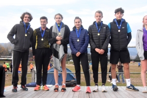 Cross UNSS 2021 : les cadets et juniors