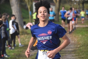 Cross UNSS 2021 : les cadets et juniors