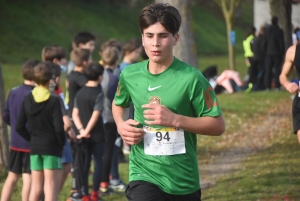 Cross UNSS 2021 : les cadets et juniors