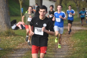 Cross UNSS 2021 : les cadets et juniors