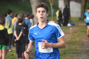 Cross UNSS 2021 : les cadets et juniors