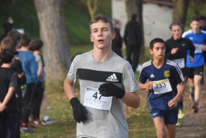 Cross UNSS 2021 : les cadets et juniors