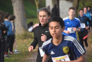 Cross UNSS 2021 : les cadets et juniors