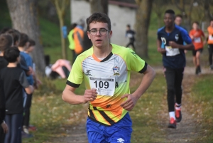 Cross UNSS 2021 : les cadets et juniors