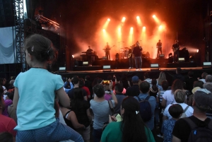 Sainte-Sigolène : une première dose de musique aux Brumes avec Boulevard des Airs