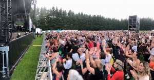 Sainte-Sigolène : une première dose de musique aux Brumes avec Boulevard des Airs