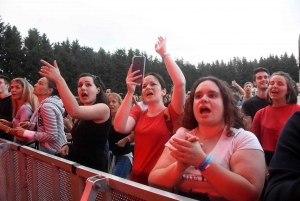 Sainte-Sigolène : une première dose de musique aux Brumes avec Boulevard des Airs