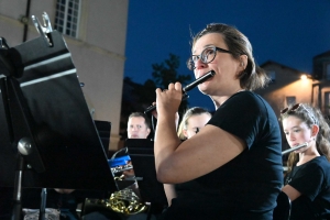 Fête de la musique à Yssingeaux : deux places, deux ambiances