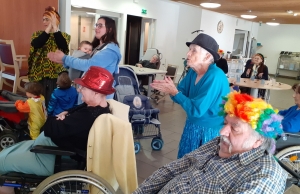 Saint-Pal-de-Chalencon : un carnaval intergénérationnel à l&#039;Ehpad