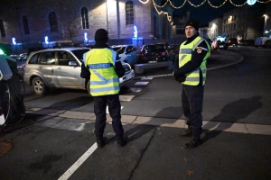 Les gendarmes en force sur le bord des routes et dans les commerces sur la compagnie d&#039;Yssingeaux