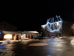 Montregard : de nouvelles illuminations de Noël sur l&#039;église