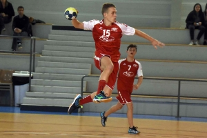 Sainte-Sigolène : les handballeurs moins de 15 ans champions