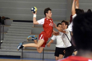 Sainte-Sigolène : les handballeurs moins de 15 ans champions