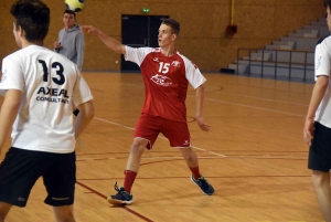 Sainte-Sigolène : les handballeurs moins de 15 ans champions