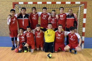 Sainte-Sigolène : les handballeurs moins de 15 ans champions