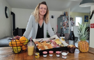 Les Villettes : elle propose la vente de box sucrée, salée ou fruitée pour un brunch