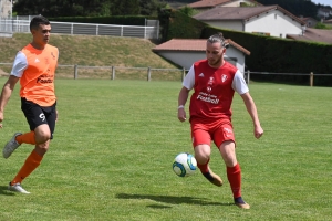 La demi-finale de Coupe de la Haute-Loire de foot entre Monistrol et La Séauve en photos