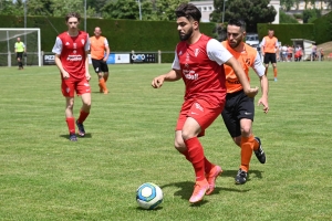 La demi-finale de Coupe de la Haute-Loire de foot entre Monistrol et La Séauve en photos