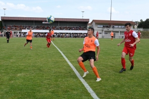 La demi-finale de Coupe de la Haute-Loire de foot entre Monistrol et La Séauve en photos