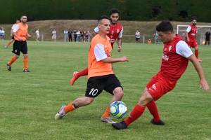 La demi-finale de Coupe de la Haute-Loire de foot entre Monistrol et La Séauve en photos