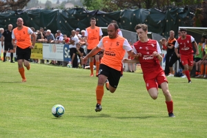 La demi-finale de Coupe de la Haute-Loire de foot entre Monistrol et La Séauve en photos