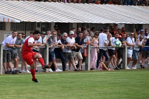 La demi-finale de Coupe de la Haute-Loire de foot entre Monistrol et La Séauve en photos