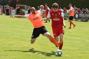 La demi-finale de Coupe de la Haute-Loire de foot entre Monistrol et La Séauve en photos