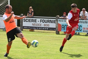 La demi-finale de Coupe de la Haute-Loire de foot entre Monistrol et La Séauve en photos