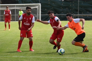 La demi-finale de Coupe de la Haute-Loire de foot entre Monistrol et La Séauve en photos