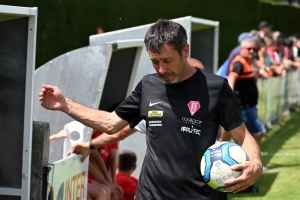 La demi-finale de Coupe de la Haute-Loire de foot entre Monistrol et La Séauve en photos