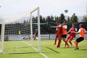 La demi-finale de Coupe de la Haute-Loire de foot entre Monistrol et La Séauve en photos