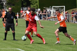 La demi-finale de Coupe de la Haute-Loire de foot entre Monistrol et La Séauve en photos