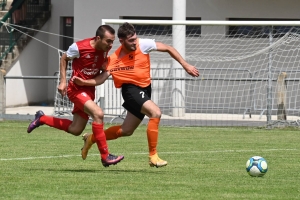 La demi-finale de Coupe de la Haute-Loire de foot entre Monistrol et La Séauve en photos