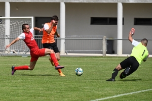 La demi-finale de Coupe de la Haute-Loire de foot entre Monistrol et La Séauve en photos