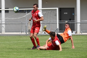 La demi-finale de Coupe de la Haute-Loire de foot entre Monistrol et La Séauve en photos