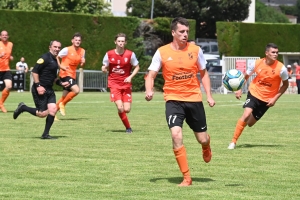 La demi-finale de Coupe de la Haute-Loire de foot entre Monistrol et La Séauve en photos