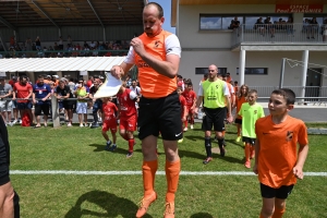 La demi-finale de Coupe de la Haute-Loire de foot entre Monistrol et La Séauve en photos