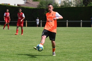 La demi-finale de Coupe de la Haute-Loire de foot entre Monistrol et La Séauve en photos