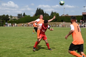 La demi-finale de Coupe de la Haute-Loire de foot entre Monistrol et La Séauve en photos